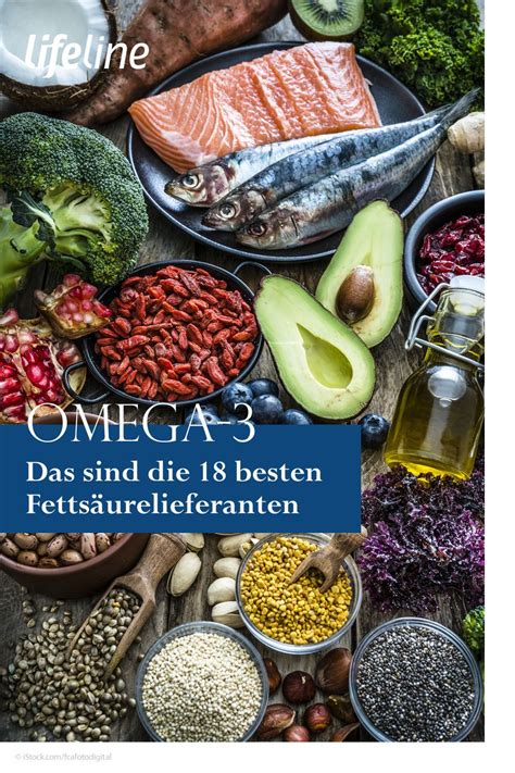 omega 3 fettsäuren lebensmittel liste